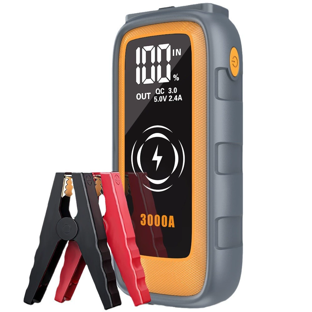 Аварийное питание JumpStarter, источник питания авто, сокровище стартер, надувной, все в одном