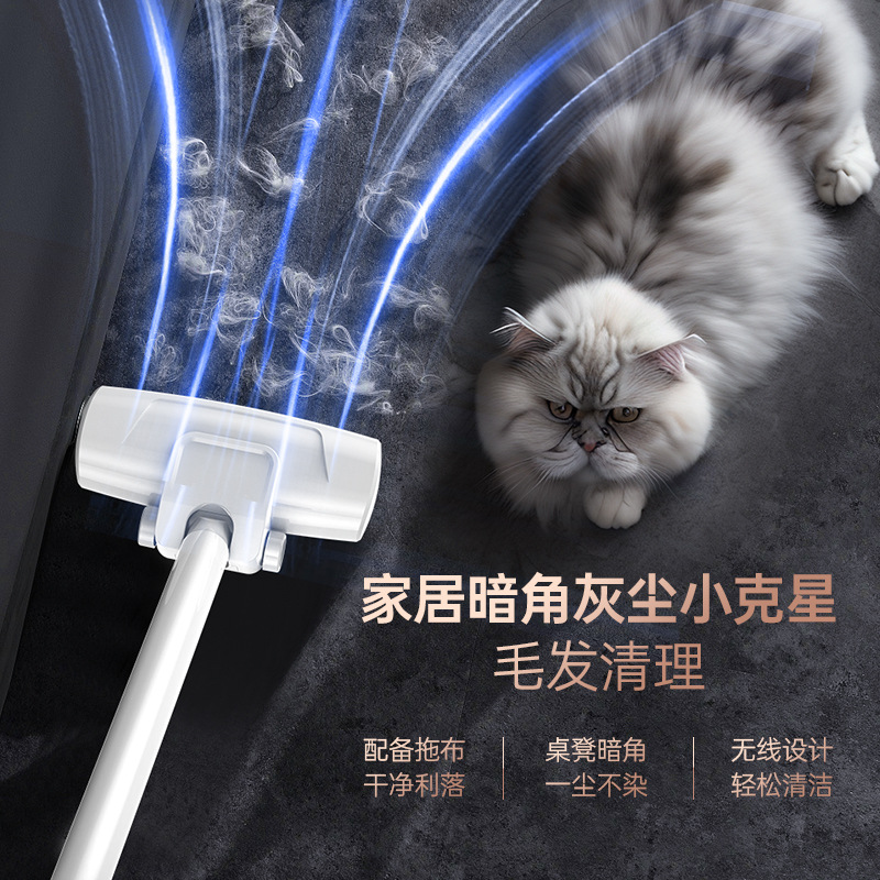 跨境吸塵器濕拖一體機家用有線小型手持式大吸力大功率吸塵除塵