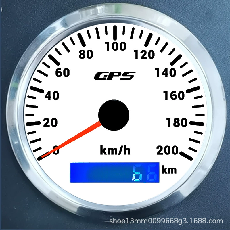 GPS-панель скорости используется в автомобильной яхтенной и других транспортных скоростных измерениях и система позиционирования
