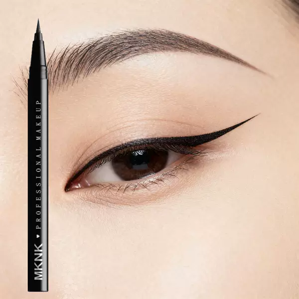 In-Stock Cross-Border Hot-Selling Product 36H Waterproof and Sweat-Proof, Non-Smudging, Deep Black, Ultra-Fine Tip, Long-Lasting Liquid Eyeliner Pen