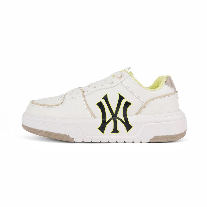 莆田靴 NY ヤンキース ダッドシューズ MLB ロートップ シニアシューズ 厚底 高め ホワイトシューズ 男女兼用 スポーツスニーカー|undefined