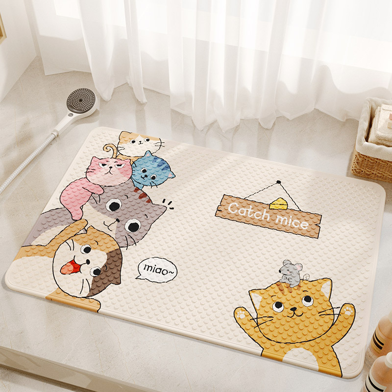 Parque de diversiones - La familia de los gatos