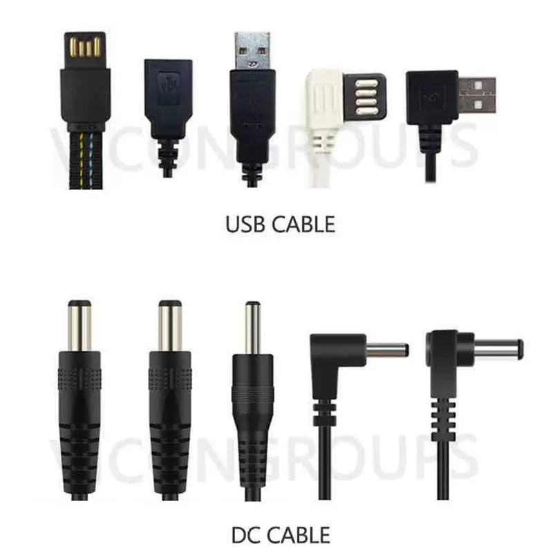 [源头厂家】直供5V专用纯铜DC车缝母座type-c母座调温调速开关器