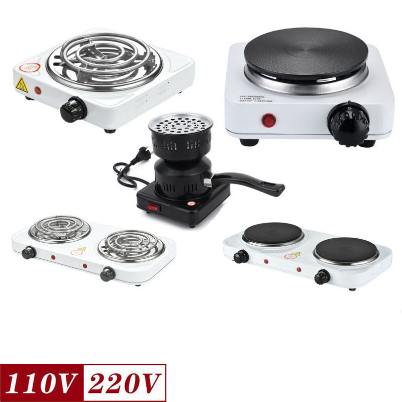 110V220V家用药炉蚊香管电热炉1000w小电炉电热管咖啡炉电陶炉