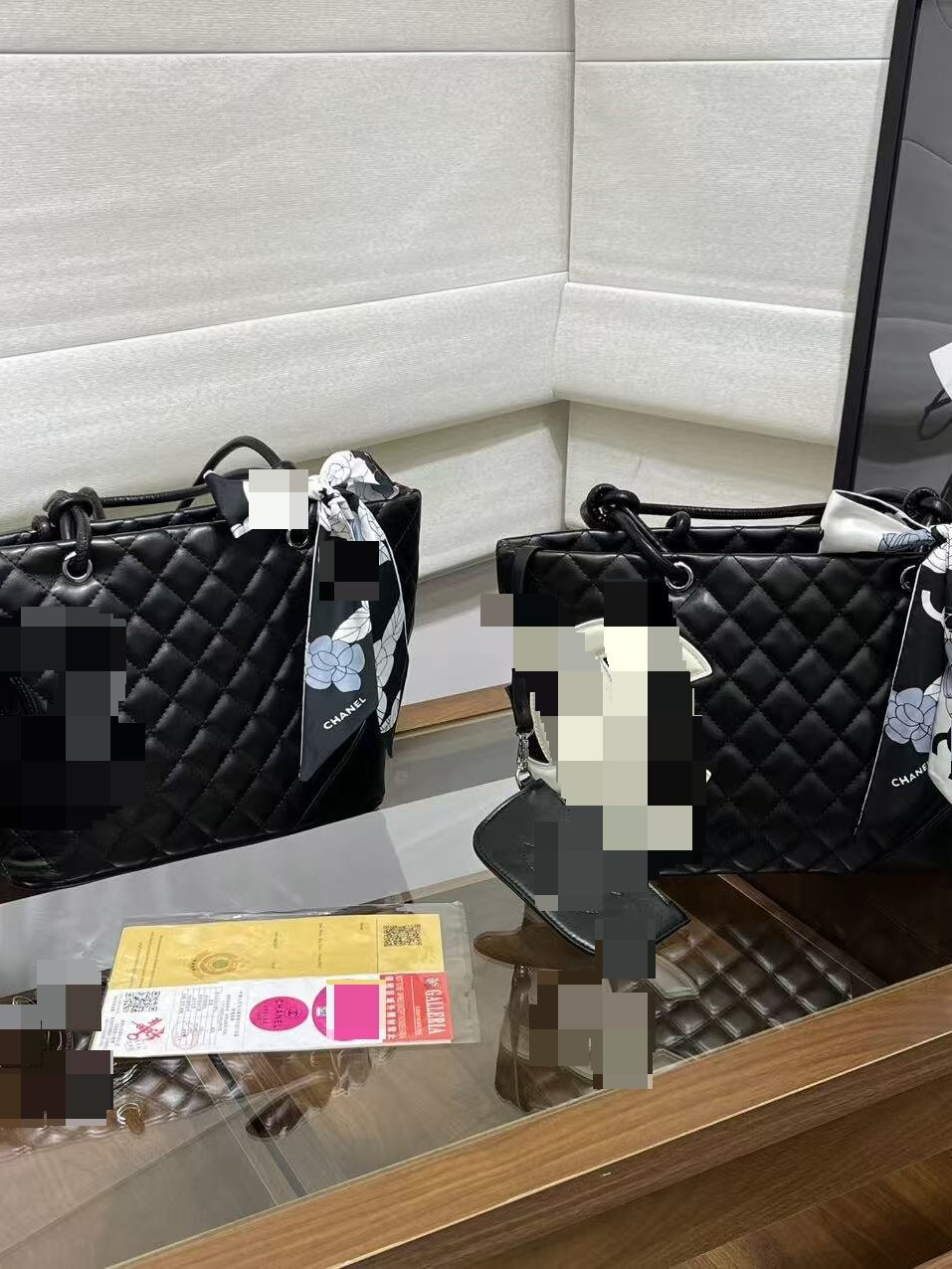 Qadın çiynində və əl çantası, panda dizaynlı tote model