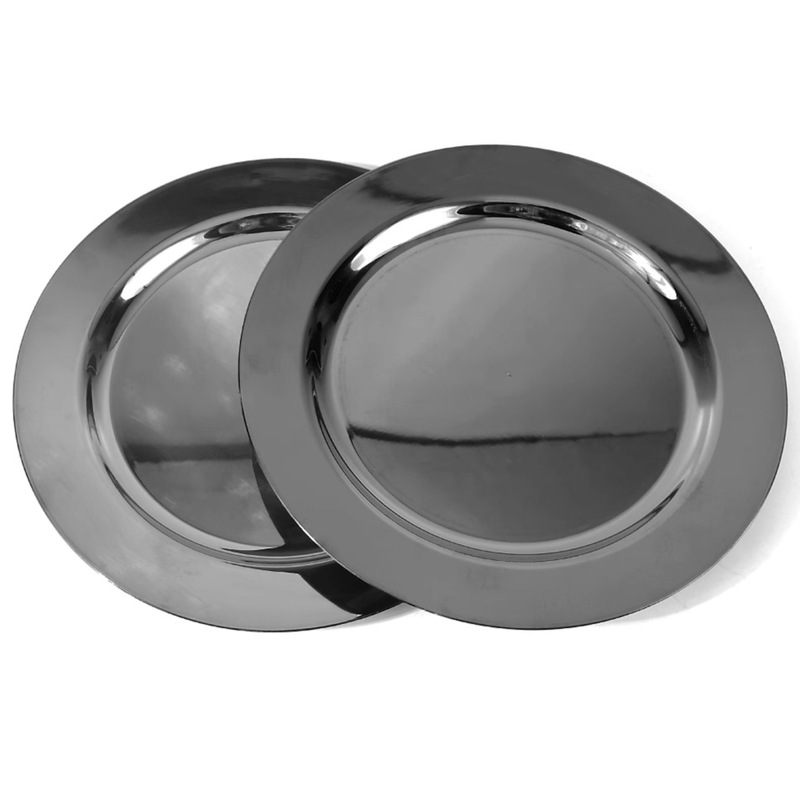 Cross-border Amazon Hot All Plated Plastic Disposable PS Salah Plate Fruit Plate Party Dinner Plate Plastic Plate