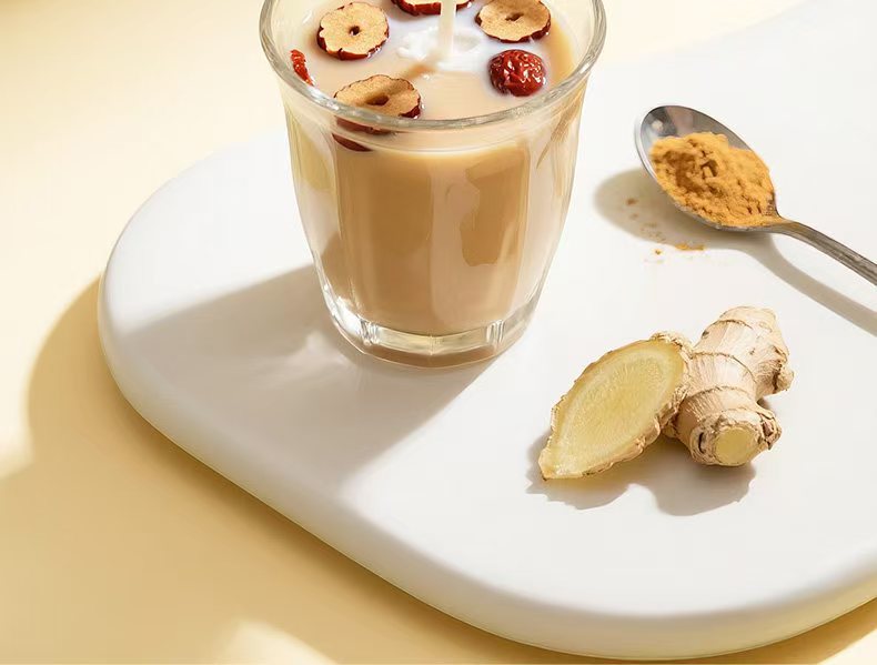 Brown Sugar Ginger Jujube Milk Tea Powder Instant Drink 100g 5 Sachets Convenient Warming Daily Beverage key features