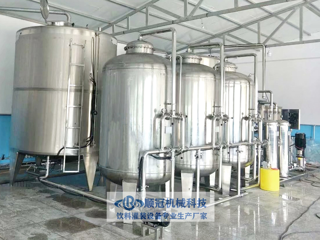 NF8T纳滤矿泉水处理设备 山泉水处理设备