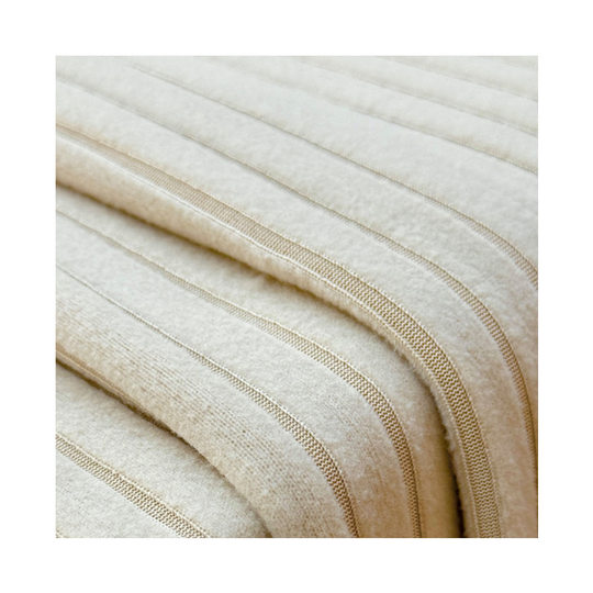 In-Stock 12*4 Ribbed Fleece 160g Ribbed Fabric 12X4 Ribbed Top Base Shirt Knit Fabric