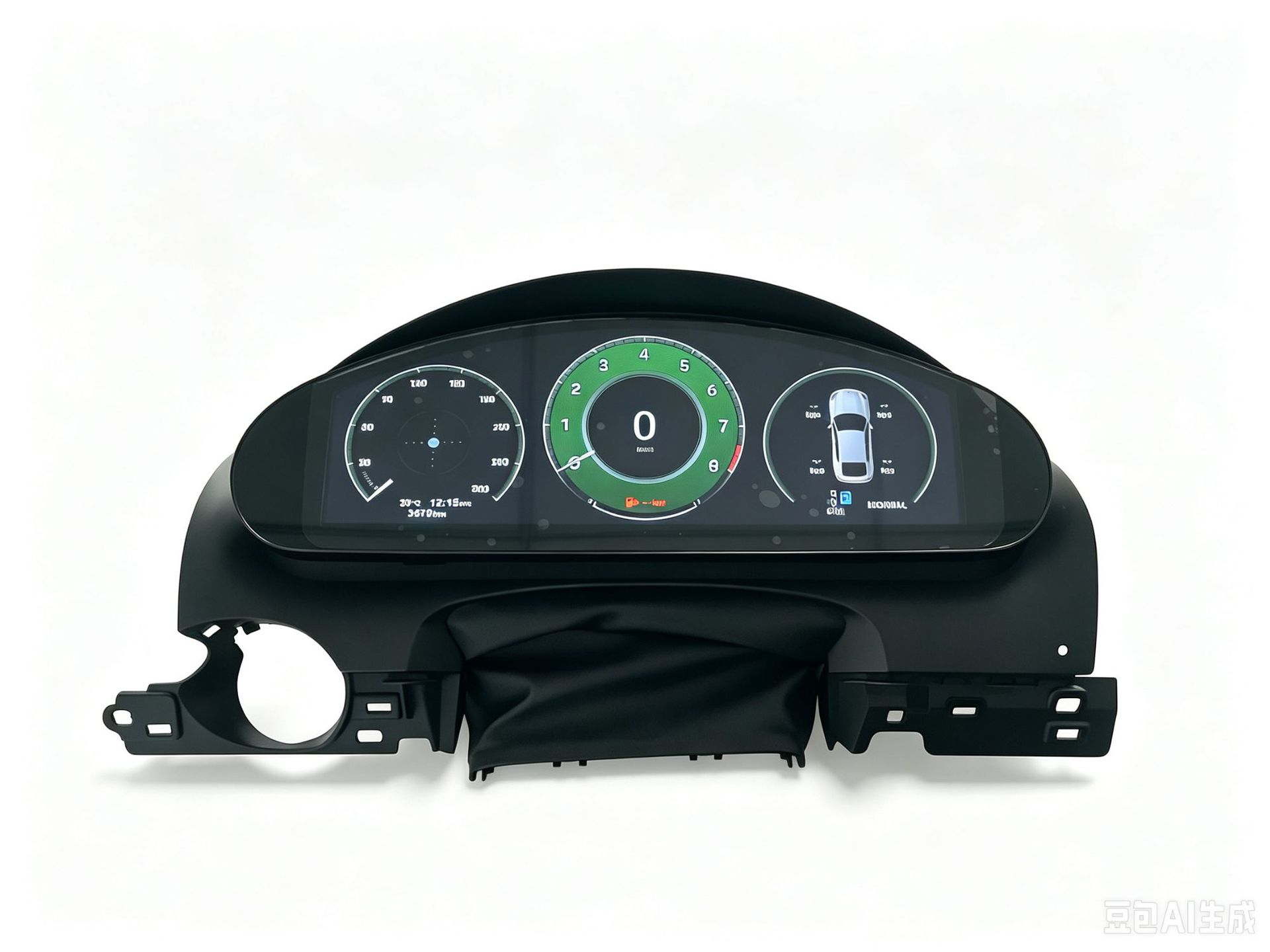 Suitable for Porsche Cayenne 958 Full Lcd Five-Instrument Digital Dashboard Non-Destructive Upgrade Virtual Cockpit Assembly