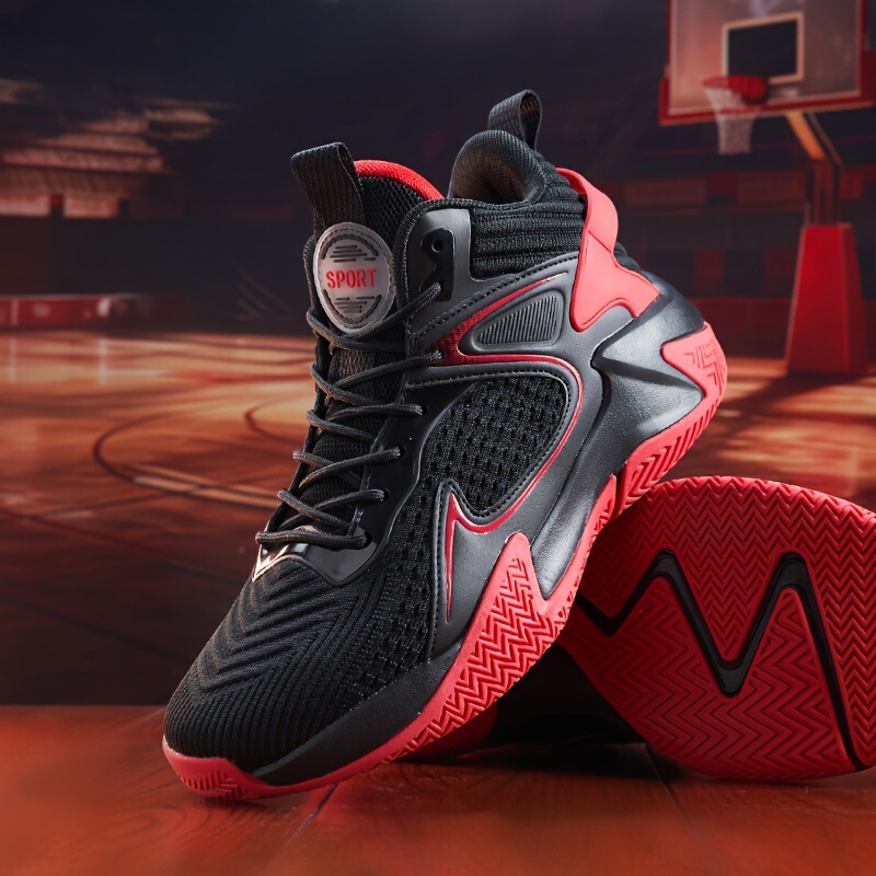 X 16183 Mesh Flyknit Basketball Shoes X 16183 Mesh Flyknit Basketball Shoes