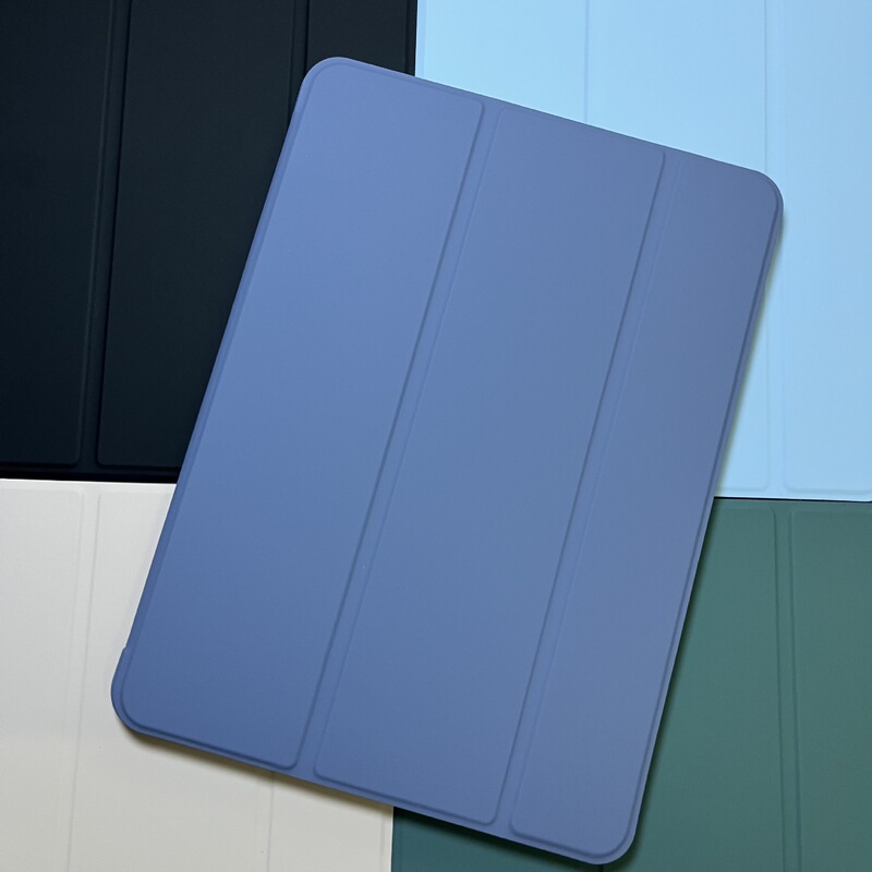 Suitable for ipad flat leather case 10.2 tri-fold pro11 set mini6 flat air5/ipad10 silicone leather case Suitable for ipad flat leather case 10.2 tri-fold pro11 set mini6 flat air5/ipad10 silicone leather case