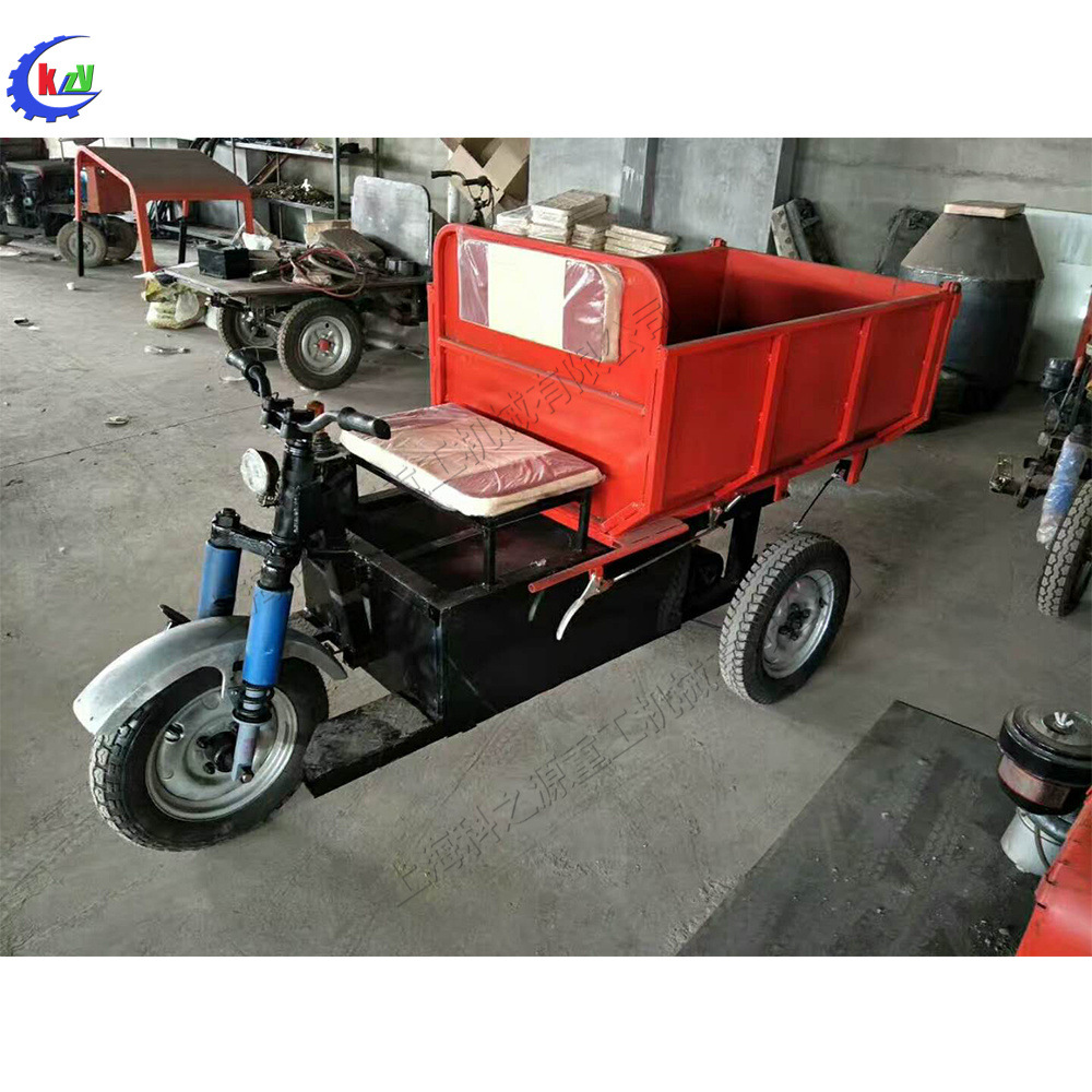 小型运输柴油三轮车 农用粮食货物装载车 建筑工地拉砖拉土自卸车