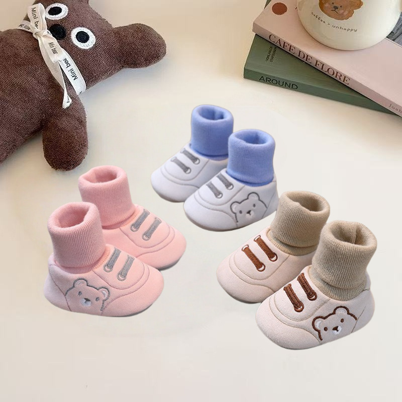 6-12 Months Baby Shoes for Men and Women, Baby Shoes, Autumn and Winter Soft-Soled Toddler Shoes, Non-Falling Heels, Non-Slip Cotton Shoes, Pre-Step Shoes 6-12 Months Baby Shoes for Men and Women, Baby Shoes, Autumn and Winter Soft-Soled Toddler Shoes, Non-Falling Heels, Non-Slip Cotton Shoes, Pre-Step Shoes