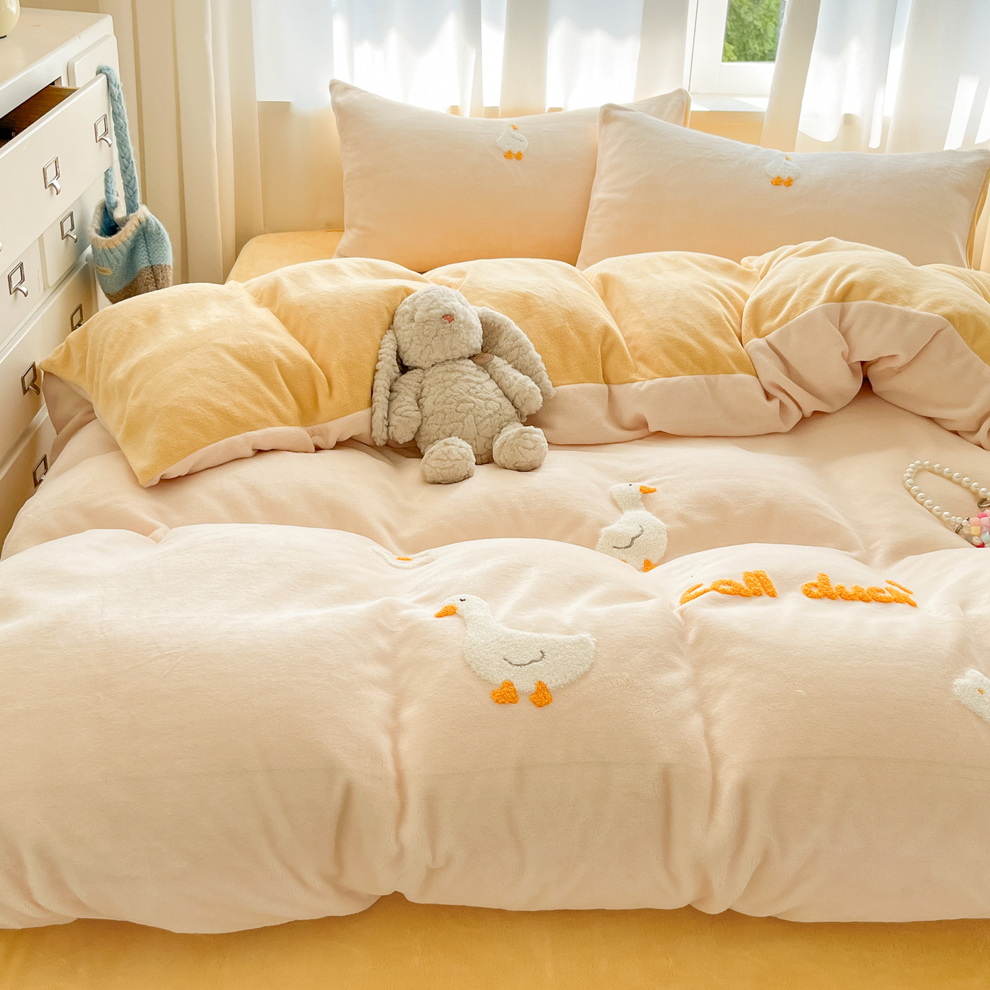 Col duck [thickened milk--antistatic]