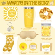 跨境礼品套装袜子杯子女性礼品套装10件独特的女性生日礼品批发