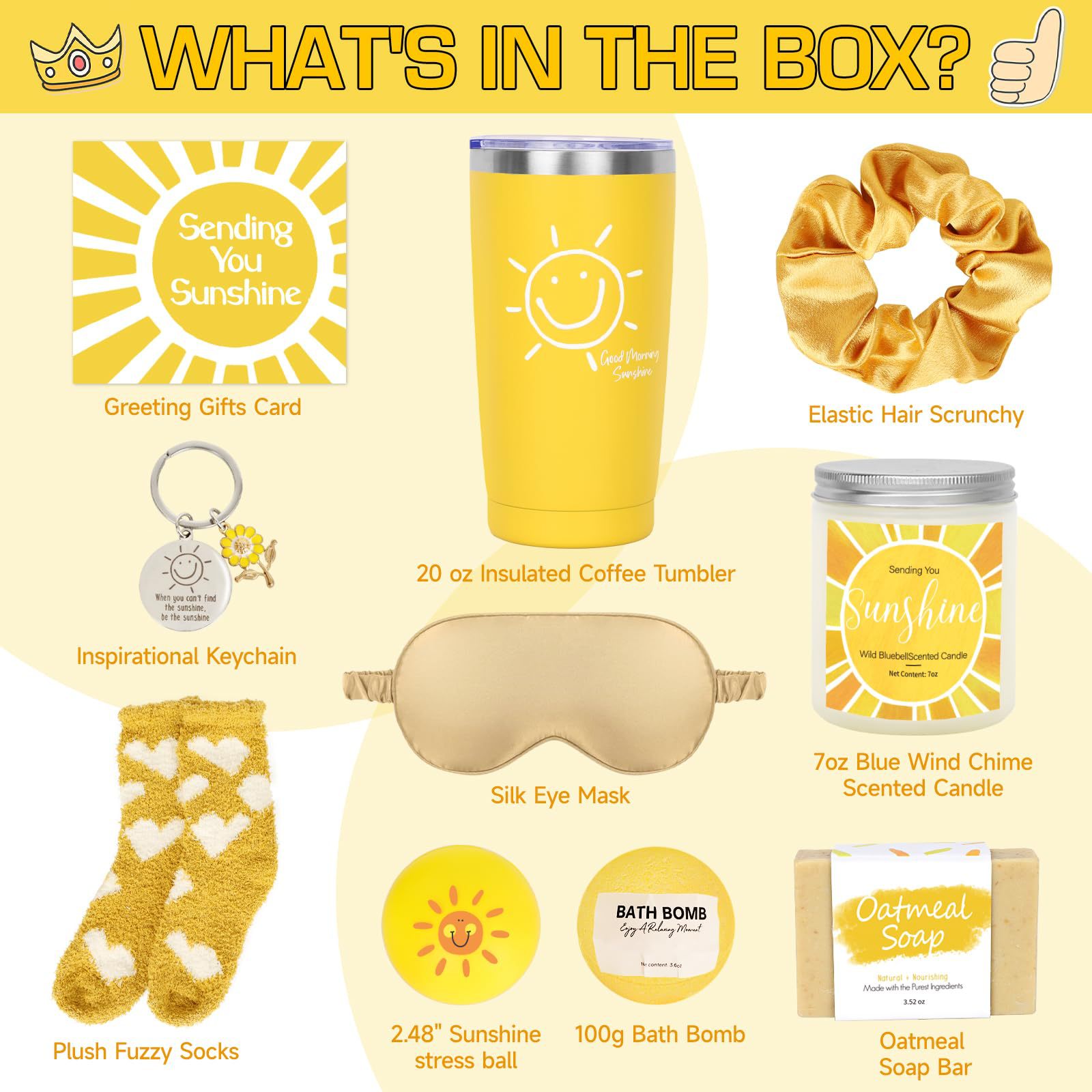 跨境礼品套装袜子杯子女性礼品套装10件独特的女性生日礼品批发