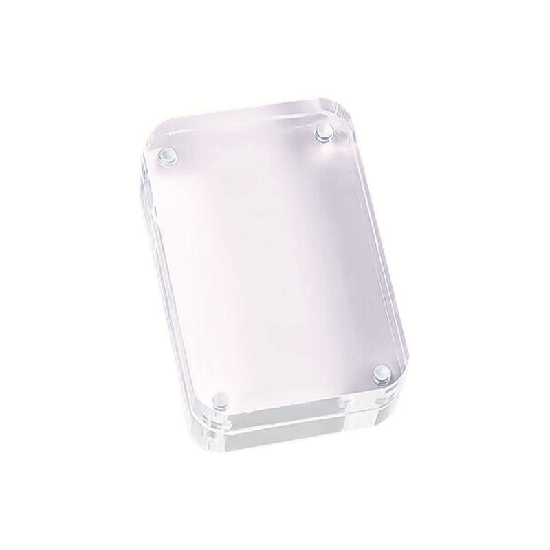 Transparente Mahjong Goo ladrillo 40*60mm grueso 17mm