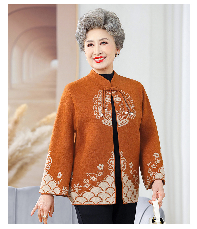E6052 1090K ÁO KHOÁC NỮ TAIRYA ÁO LEN DÁNG DỘNG MÙA XUÂN THU ĐÔNG TRUNG NIÊN THỜI TRANG NỮ G03 SẢN PHẨM MỚI
