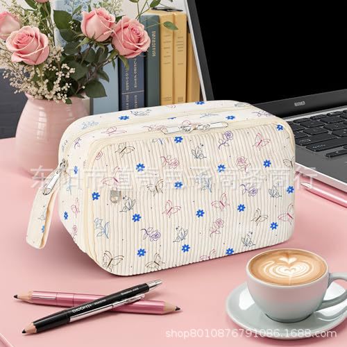 越境新製品かわいい鉛筆ケースユニコーン鉛筆バッグ大容量かわいい文具箱風鉛筆バッグ|undefined