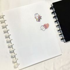 3-inch 9-square grid star polaroid photo album mushroom hole loose-leaf card album card album 9-square grid card storage album