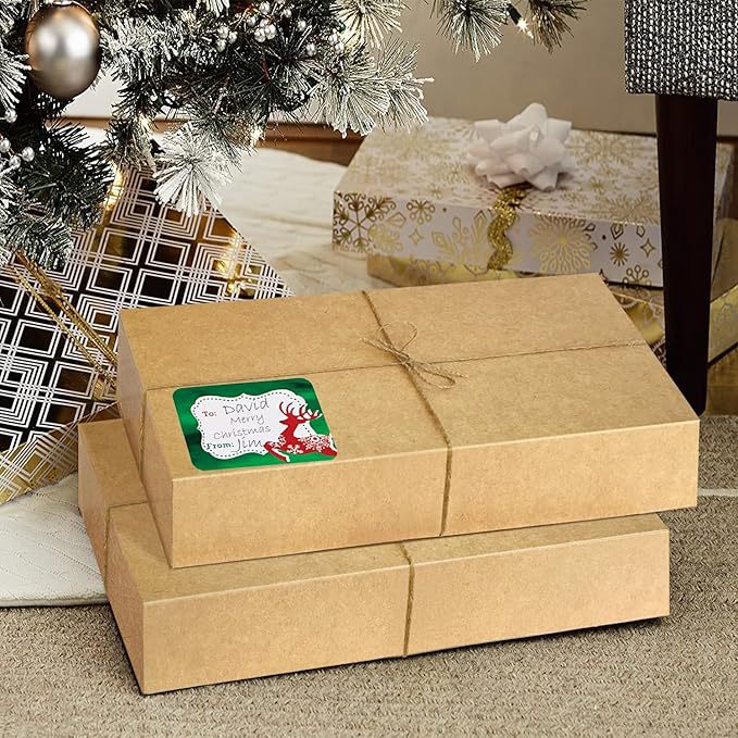 Cajas de cartón kraft de varios tamaños
