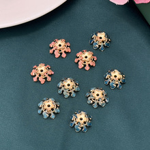 �Ͻ��Ӿ�߱�ɫ���ͷ´仨ñ����diy�ֹ����L�l�����󲽓u���