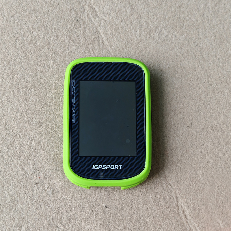 Aplicable para iGPSPORT BSC200S BSC300T cubierta de medidor de código GPS silicona impermeable a prueba de caídas
