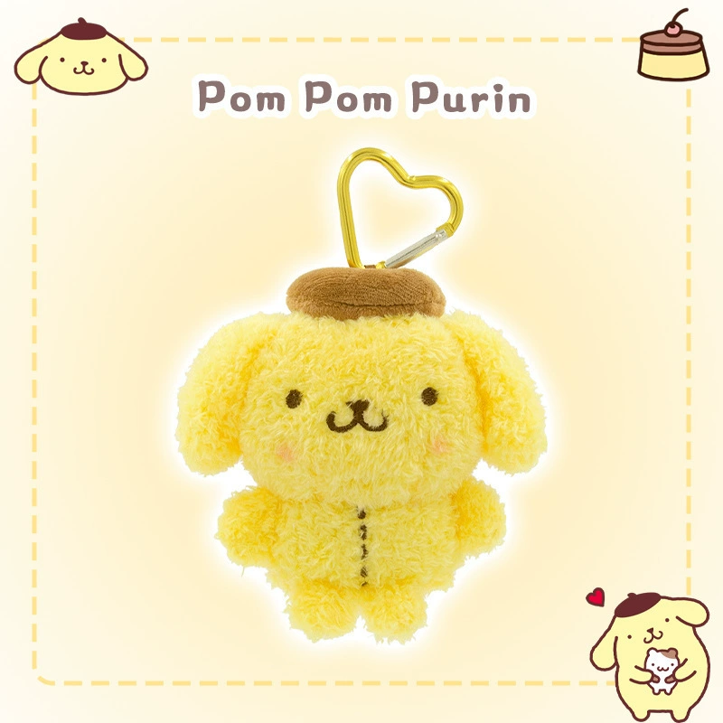 Подвеска-брелок Plush Sanrio Hello Kitty, оригинал с противо-поддельной меткой для рюкзака