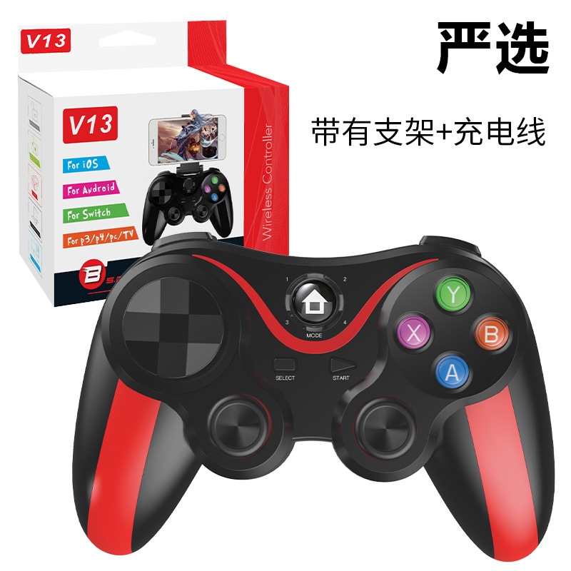 X3 inalámbrico Bluetooth gamepad conexión directa Android sistema IOS gamepad móvil pc p3 p4 switch image 11