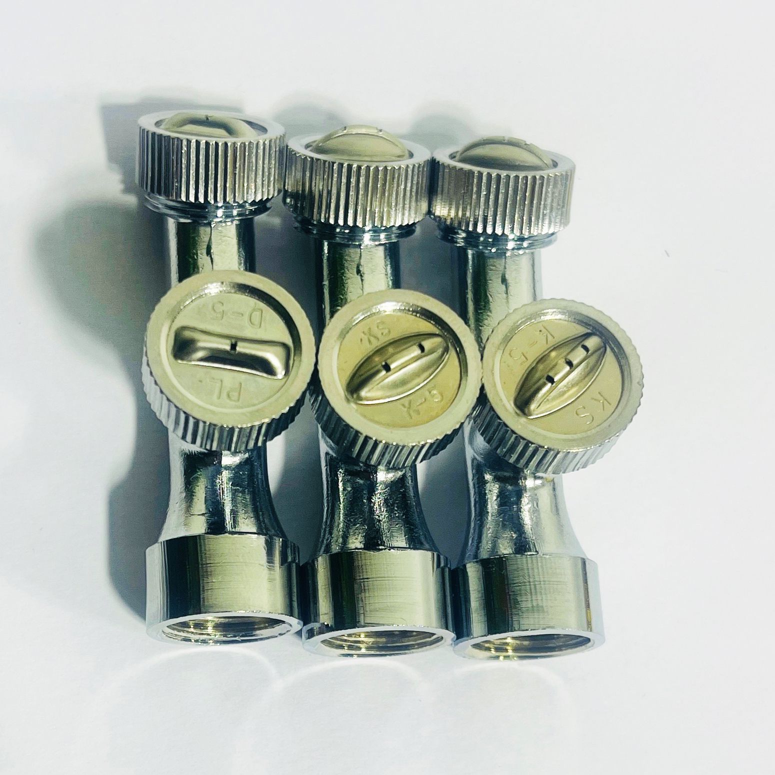 喷雾器高压双喷头农用扇形雾化D-5/K-5园林打药机双孔三孔