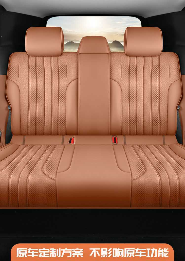 25/26 model Aion V Tyrannosaurus Rex special car seat covers, all-season full-cover cushion covers, leather Aion V seat covers