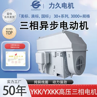 YKK/YXKK高压笼形三相异步电机 Y系列高压电机连续工作运行可靠