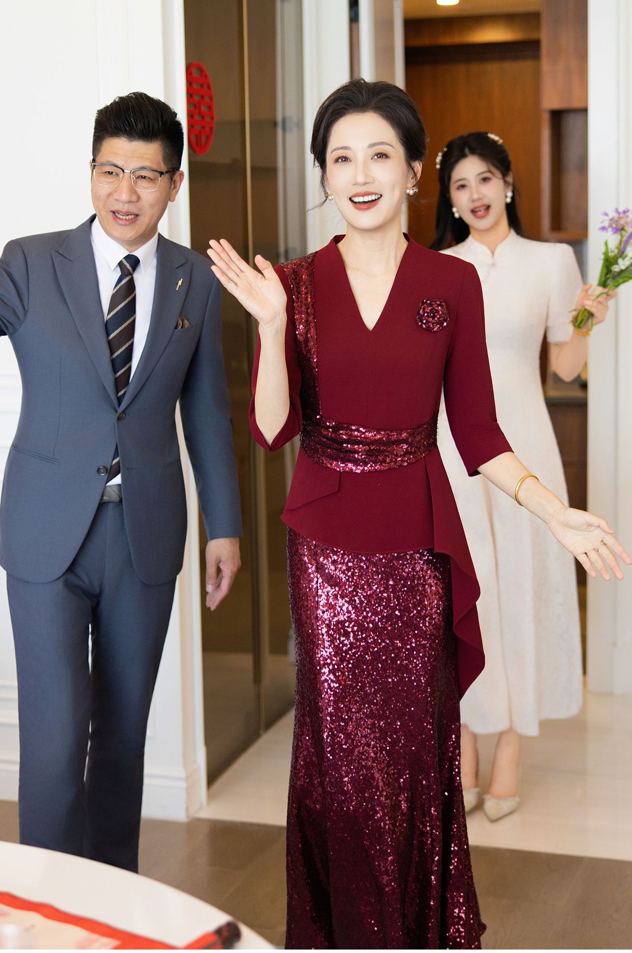 Zhili Mother-in-law Cheongsam 2026 New Model For Young Mothers, Wedding Banquet Outfit, Light Luxury Design, Slimming_ecoleips.com