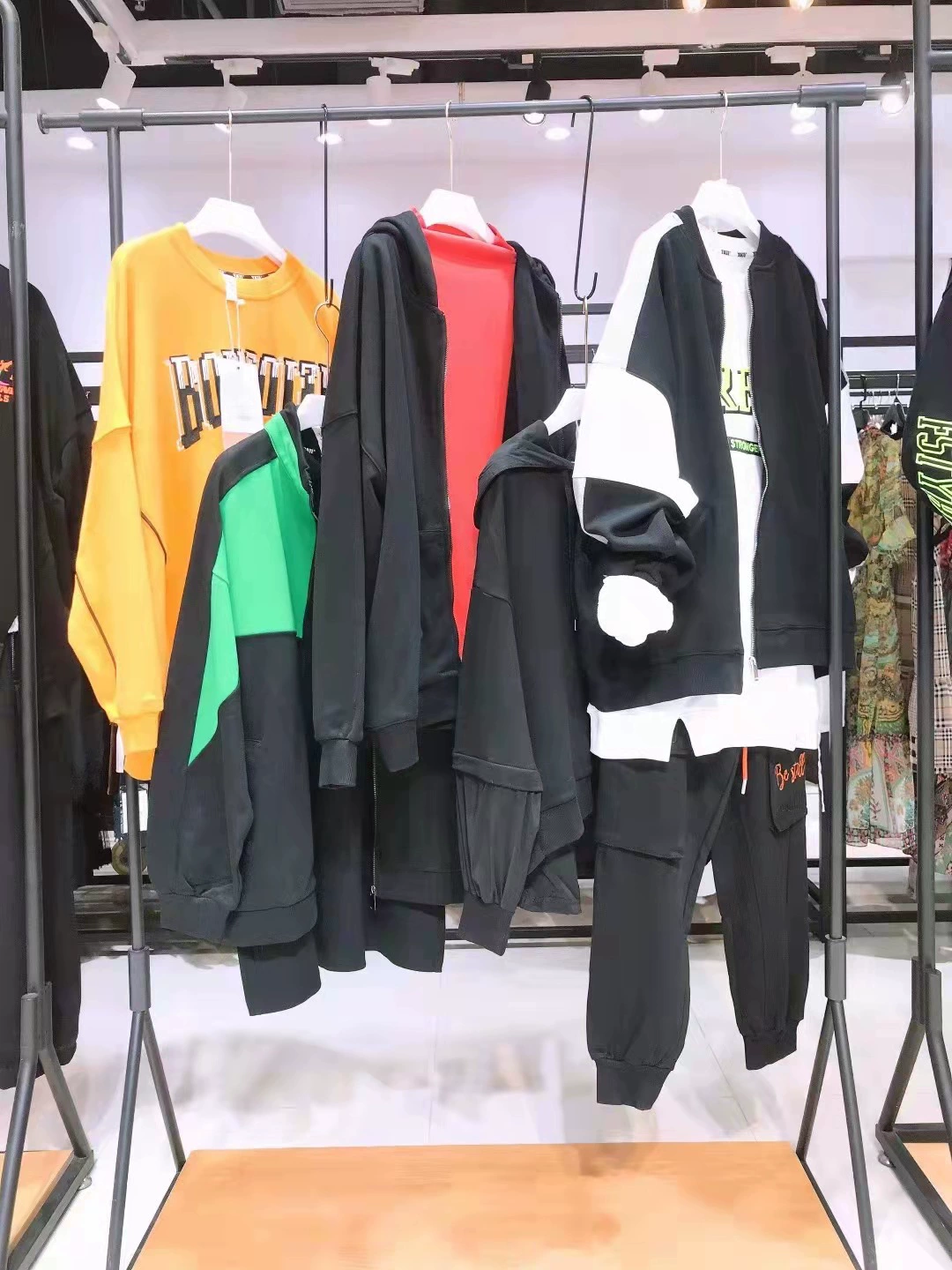 Ya Tecang 23 весенняя одежда прилив случайный большой размер свитер свободный пиджак брюки топ бренд скидки в прямом эфире