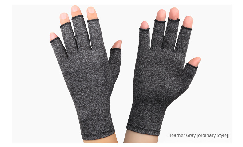  outdoor half finger pressure gloves cycling joint care rehabilitation cycling sports fitness gloves wholesale_maomaolike.com