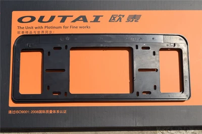 conversion frame new regulations, License plate holder/license plate holder - plastic-license-plate-frame-can-be-used-as-a-bracket-front-and-rear-2