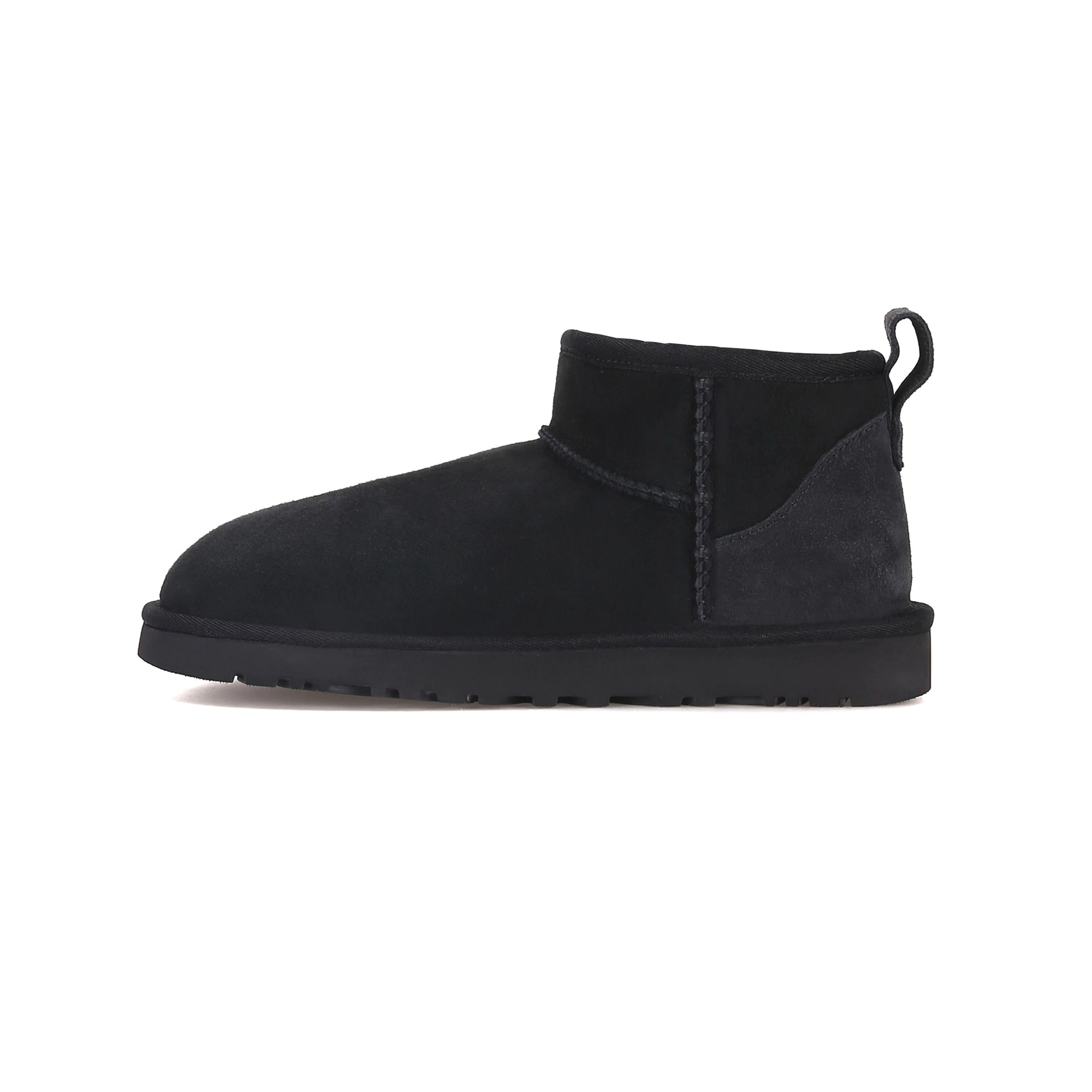 Новые 2024 mid -tube high tube thick sheepskin and hair all -in -one female snow boots leather cotton shoe high -top Sangpo village to keep warm