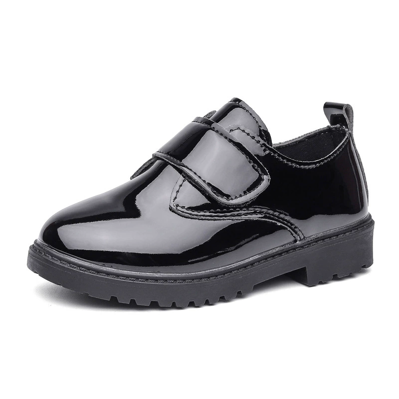 Children's casual footwear for leather shoes for boys, shoes, autumn, soft sole, for teenagers, noble cut