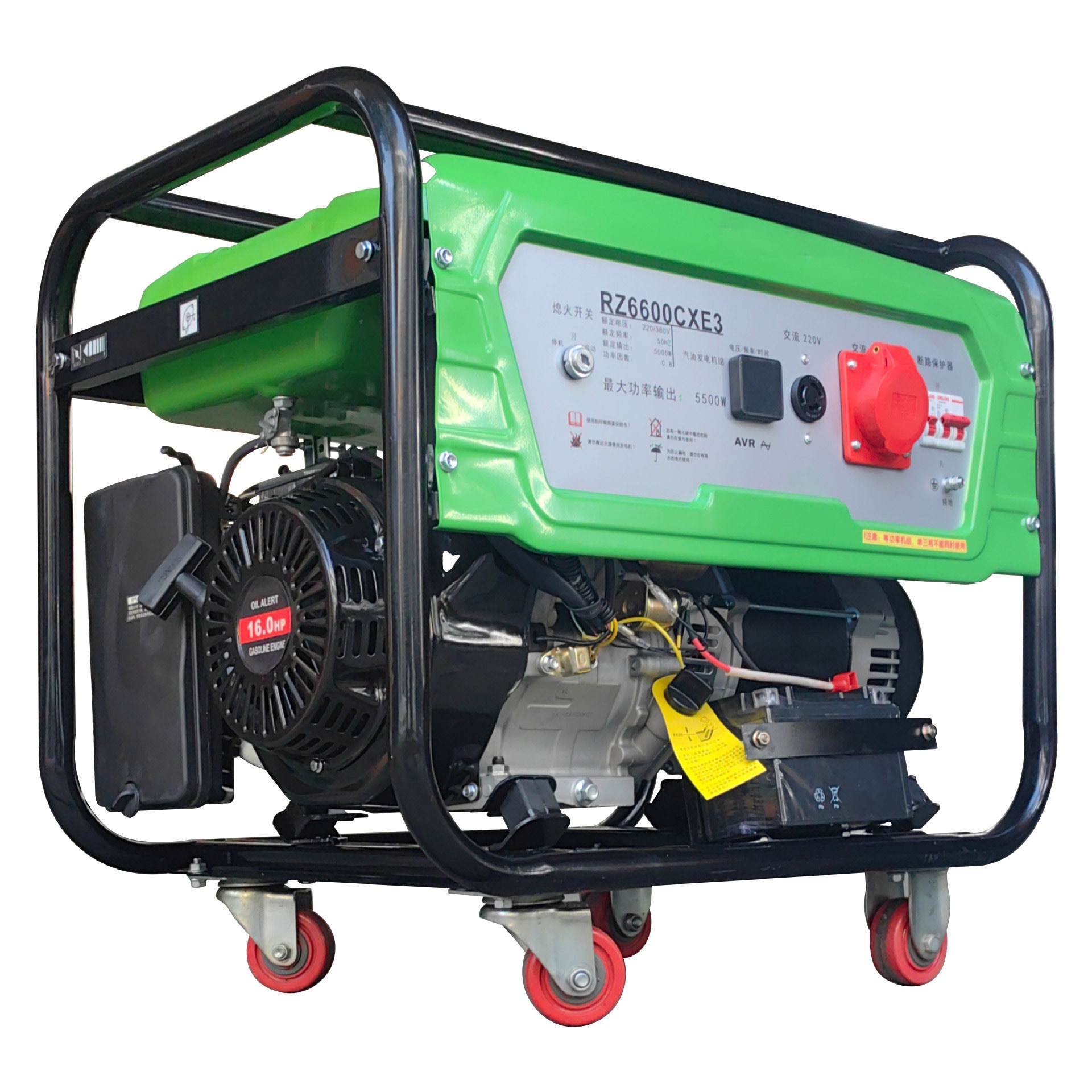 移动式50Hz发电机 3.2KW大功率发电机组 8.5小时工作时间慕峰河北