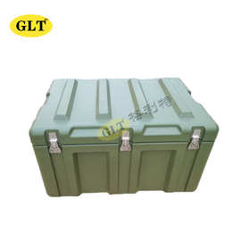 源头滚塑箱 户外运输装备周转箱 800*600*455塑料空投箱加工定 制