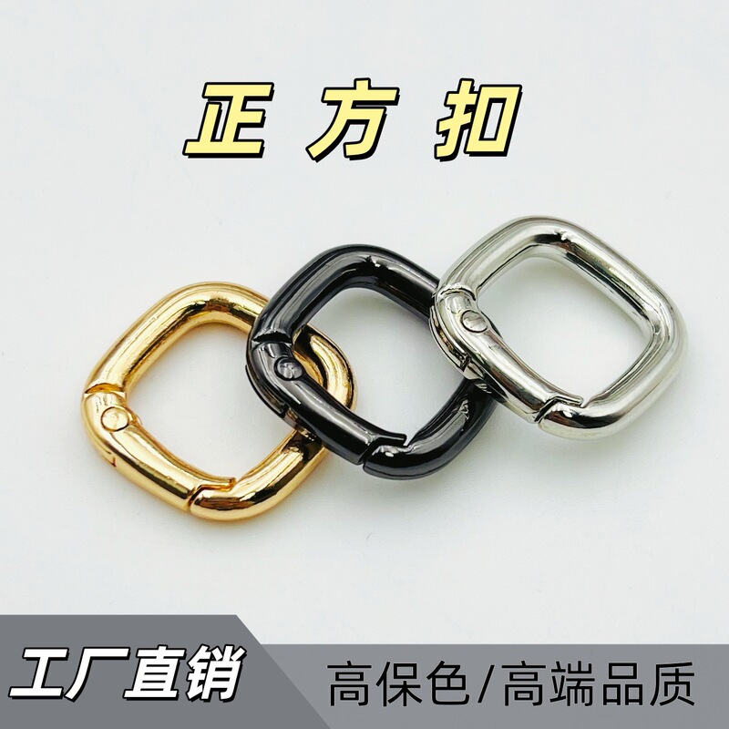 Spring Clasp Keychain for Phone, Key Holder, Snake Bone Chain Bag Pendant, DIY Accessory Parts