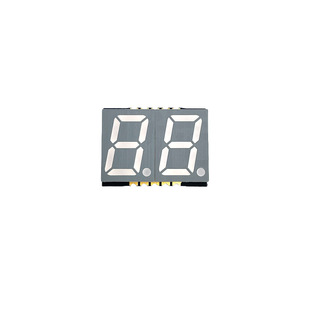 0.4 inch patch digital tube 2-bit 4020 common yin/common yang 15x 18.8x 3.75mm green/blue/X20