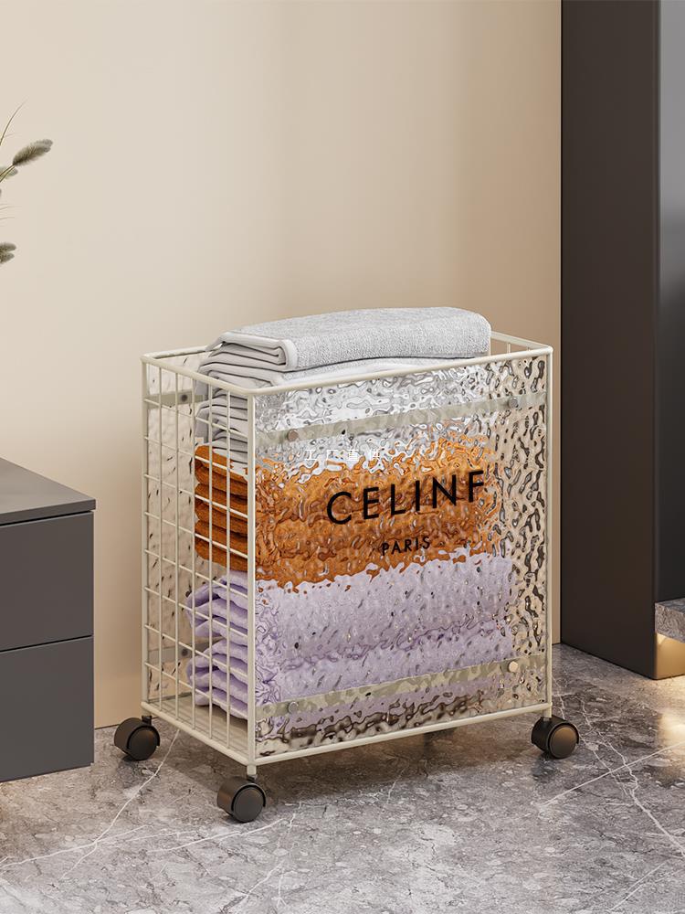 Dirty Clothes Basket, Dirty Clothes Storage Basket, Laundry Basket for Clothes, Household Bathroom Toilet Clothes Basket Wholesale