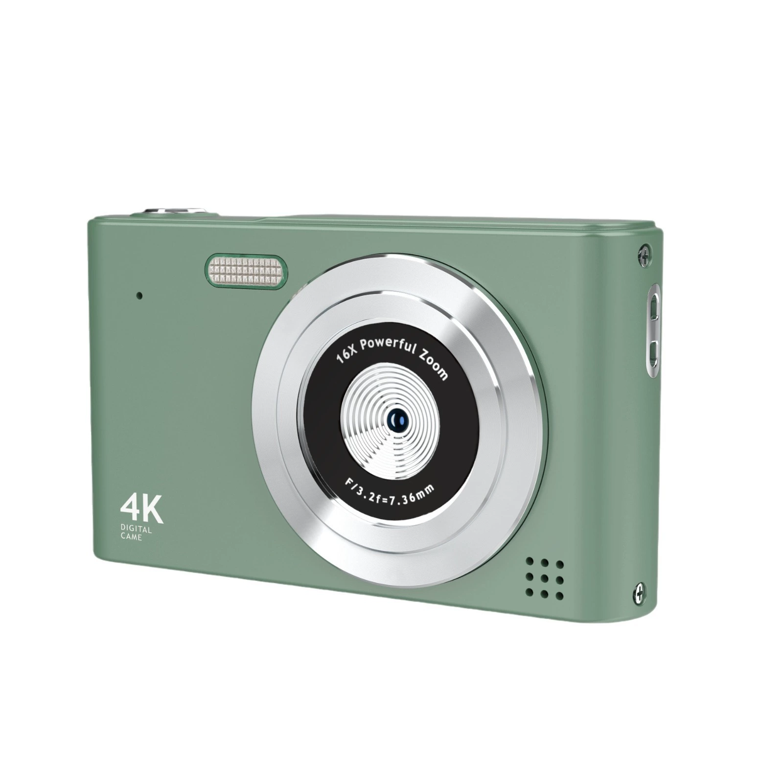 Ретро цифровая камера H15, 2.4" IPS экран, 4K видео, несколько цветов для учебы и путешествий