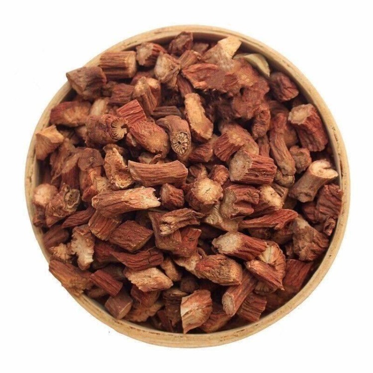 Dried Dan Shen Red Sage Slices 175g Salvia miltiorrhiza for Tea and Decoction preparation