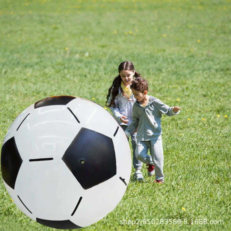 Детский сад футбольные украшения надувной большой футбол детские игрушки погладить футбол родитель-ребенок пляжный мяч интерактивный мяч