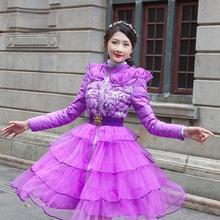 羽绒服中长款2023年冬季潮流大摆90白鸭绒显瘦连帽外套