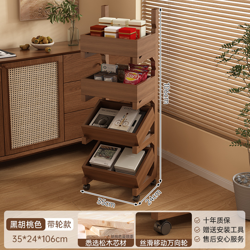 Estante de exhibición de frutas de madera sólida estante de supermercado estante de almacenamiento tipo escalón estante de exhibición de frutas y verduras estante de almacenamiento multicapa