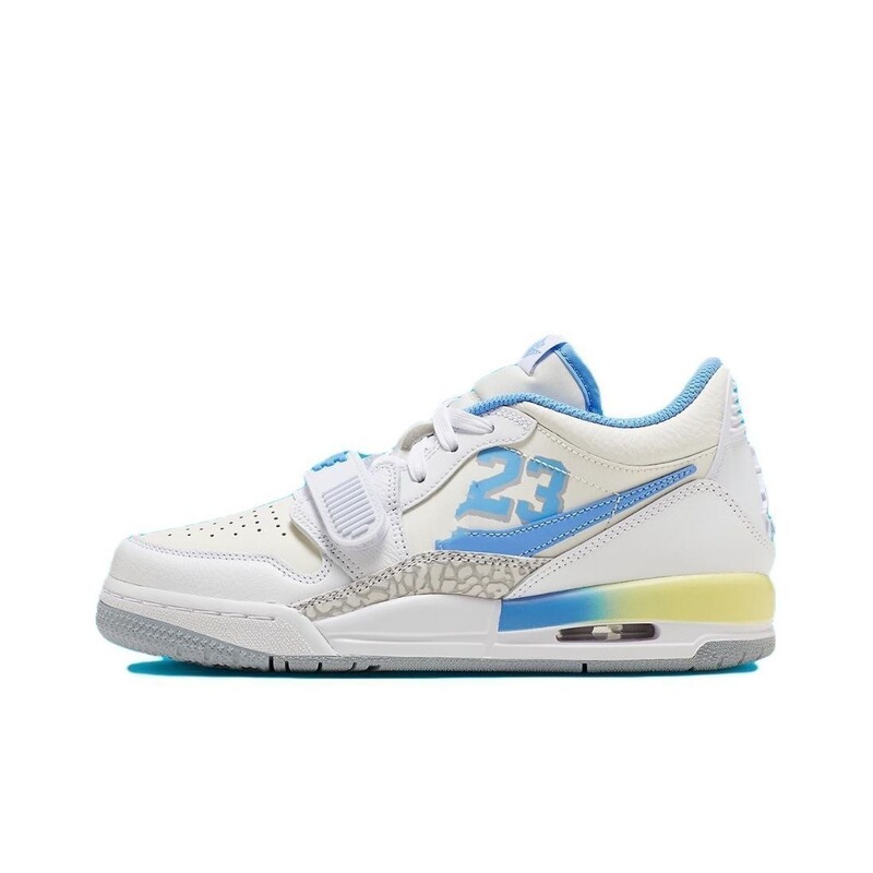 Putian Pure Original Aj32 Easter Low-Top North Carolina Blue Retro Basketball Shoes Unisex Couple Sneakers Men's Model